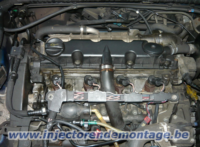 Injector removal from Peugeot / Citroen with 2.0
                HDi engines