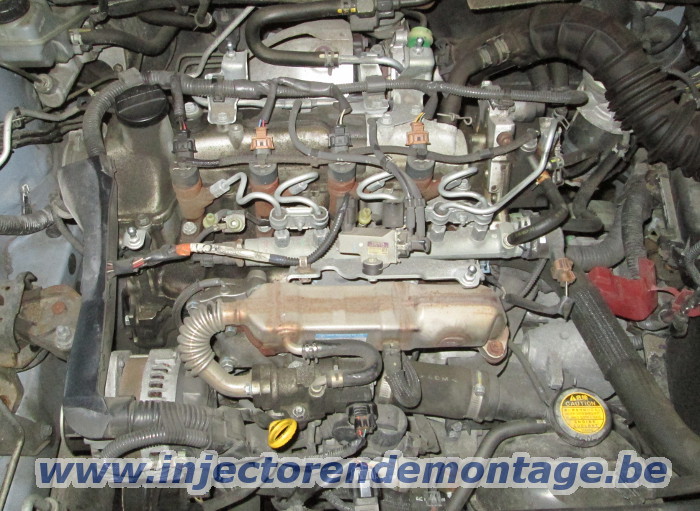 Injector removal from Toyota with 1.4 D-4D
                engine