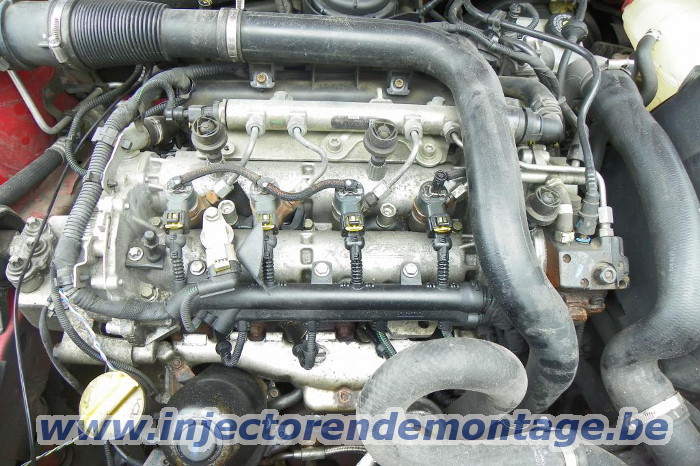 Injector removal from Fiat with 1.3 MultiJet
                engine