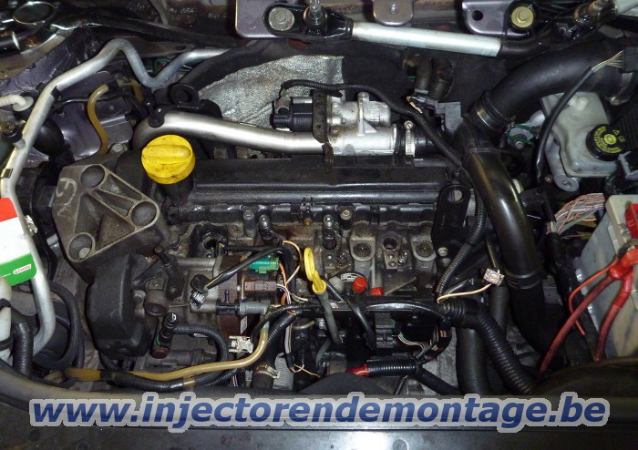 Injector removal from Renault / Nissan / Dacia
                with 1.5 dci engine