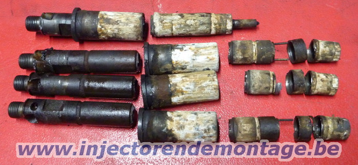 Injectors snapped during profesional injectrors
                removals