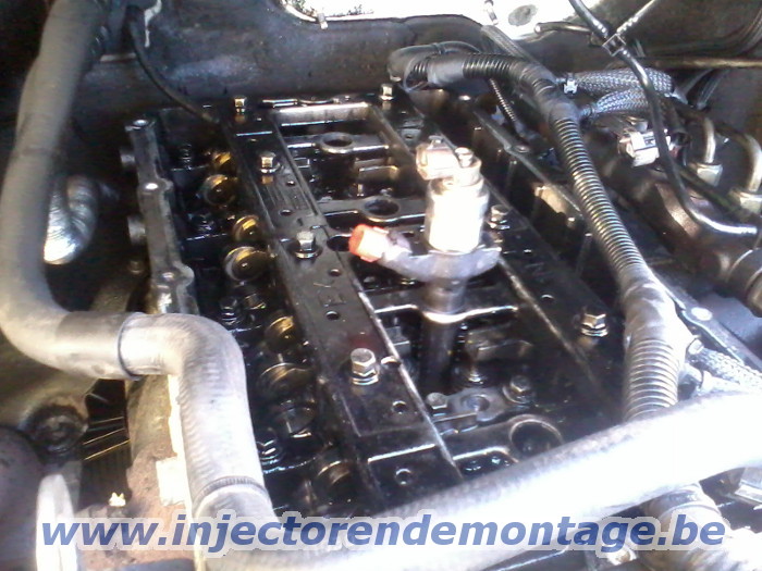 Injector removal from Ford Transit with 2.2 /
                2.4 TDCI engines