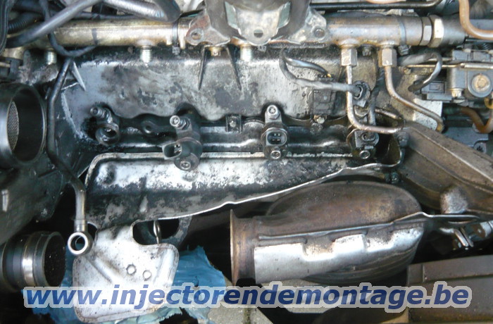 Injector removal from Mercedes A class with 1.7
                DI engines